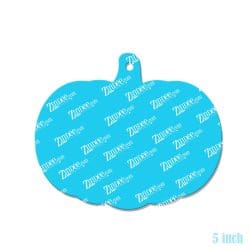 Pumpkin acrylic blank (5 inch)