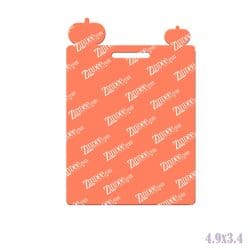 Pumpkin Badge Buddy Horizontal (Extended-Version) (lightweight acrylic)