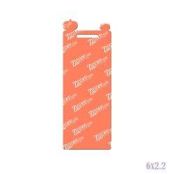 Pumpkin Badge Buddy Vertical (Extended-Version) (lightweight acrylic)