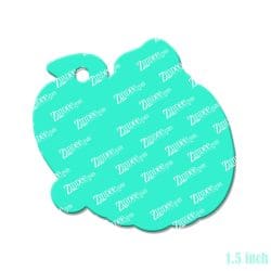 Alternative view of Pumpkin Mug Acrylic Blank- Sticker- UV DTF (1.5 inch)