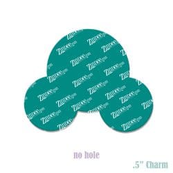 Pumpkin Princess Carriage Charm .5 inch NO HOLE (10 Pack)