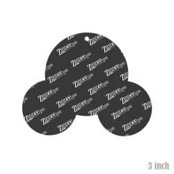 Alternative view of Pumpkin Princess Carriage Acrylic Blank- Sticker- UV DTF (3 inch)