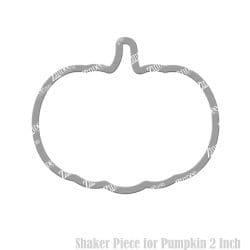 Pumpkin Shaker Piece (2 inch)