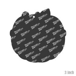 Alternative view of Pumpkin With Glasses Acrylic Blank- Sticker- UV DTF (3 inch)