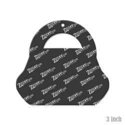 Purse with Bow acrylic blank (3 inch)