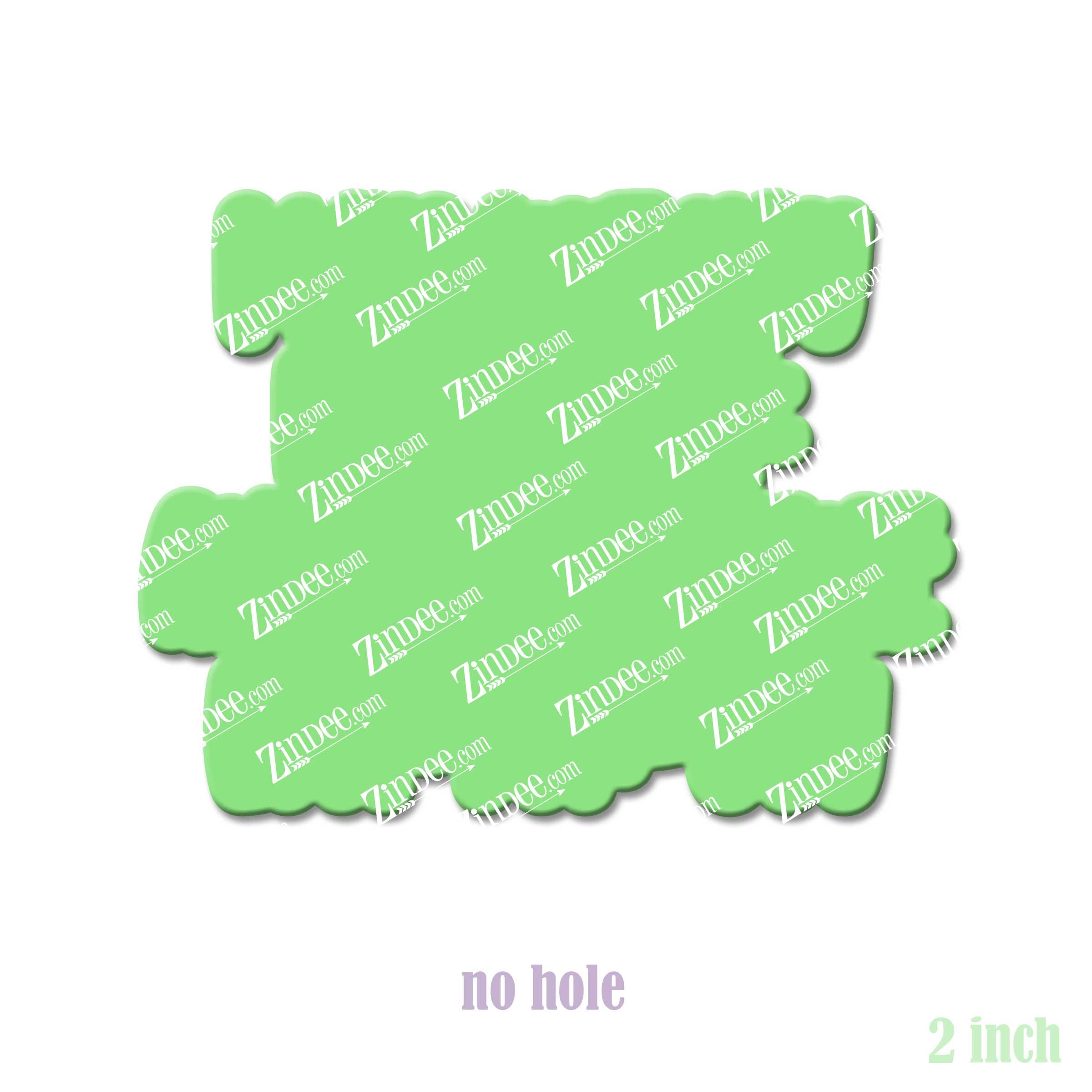 Alternative view of Put You in a Trunk Acrylic Blank- Sticker- UV DTF (2 inch) NO HOLE