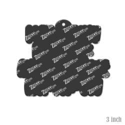 Alternative view of Put You in a Trunk Acrylic Blank- Sticker- UV DTF (3 inch)