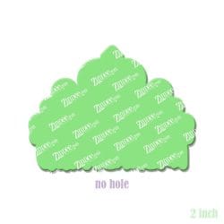 Quinceanera acrylic blank (2 inch) NO HOLE (5 piece minimum)