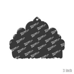 Quinceanera acrylic blank (3 inch)