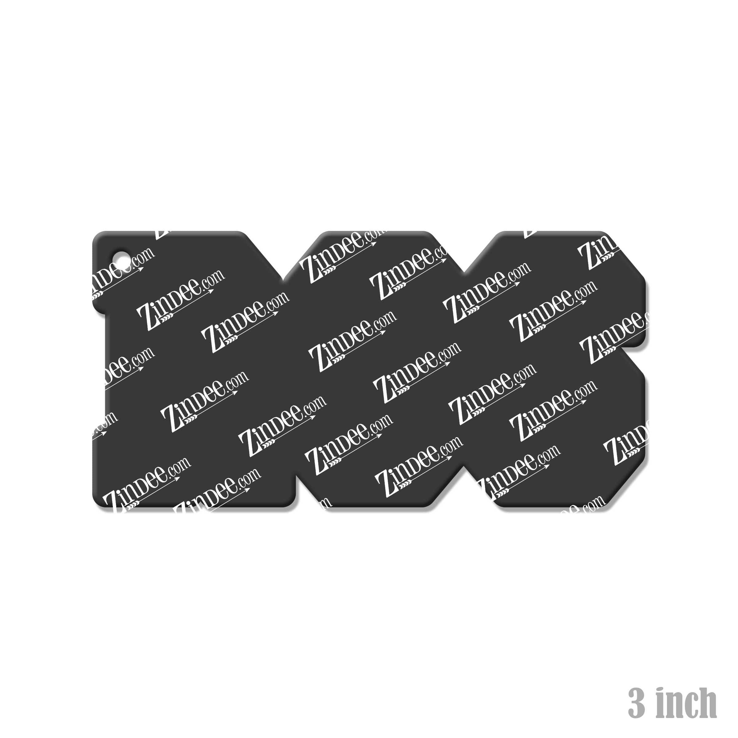 RCS acrylic blank (3 inch) (5 piece minimum)