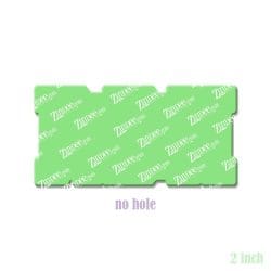 RDH acrylic blank (2 inch) NO HOLE