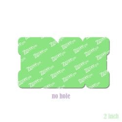 Alternative view of RN – Acrylic Badge Reel Blank (2") No Hole | Optional Sticker or UV DTF