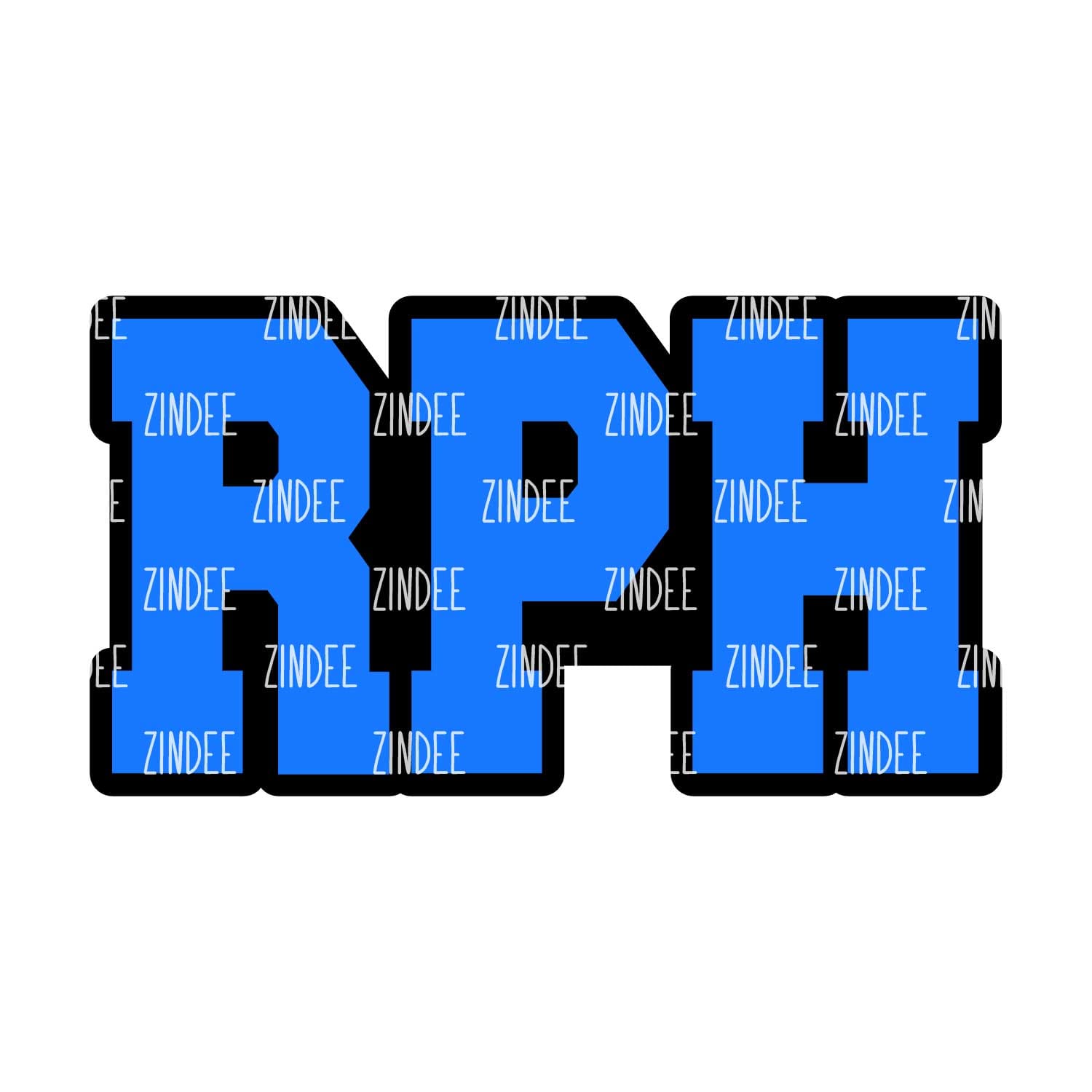 Alternative view of RPH acrylic blank (3 inch) (5 piece minimum)