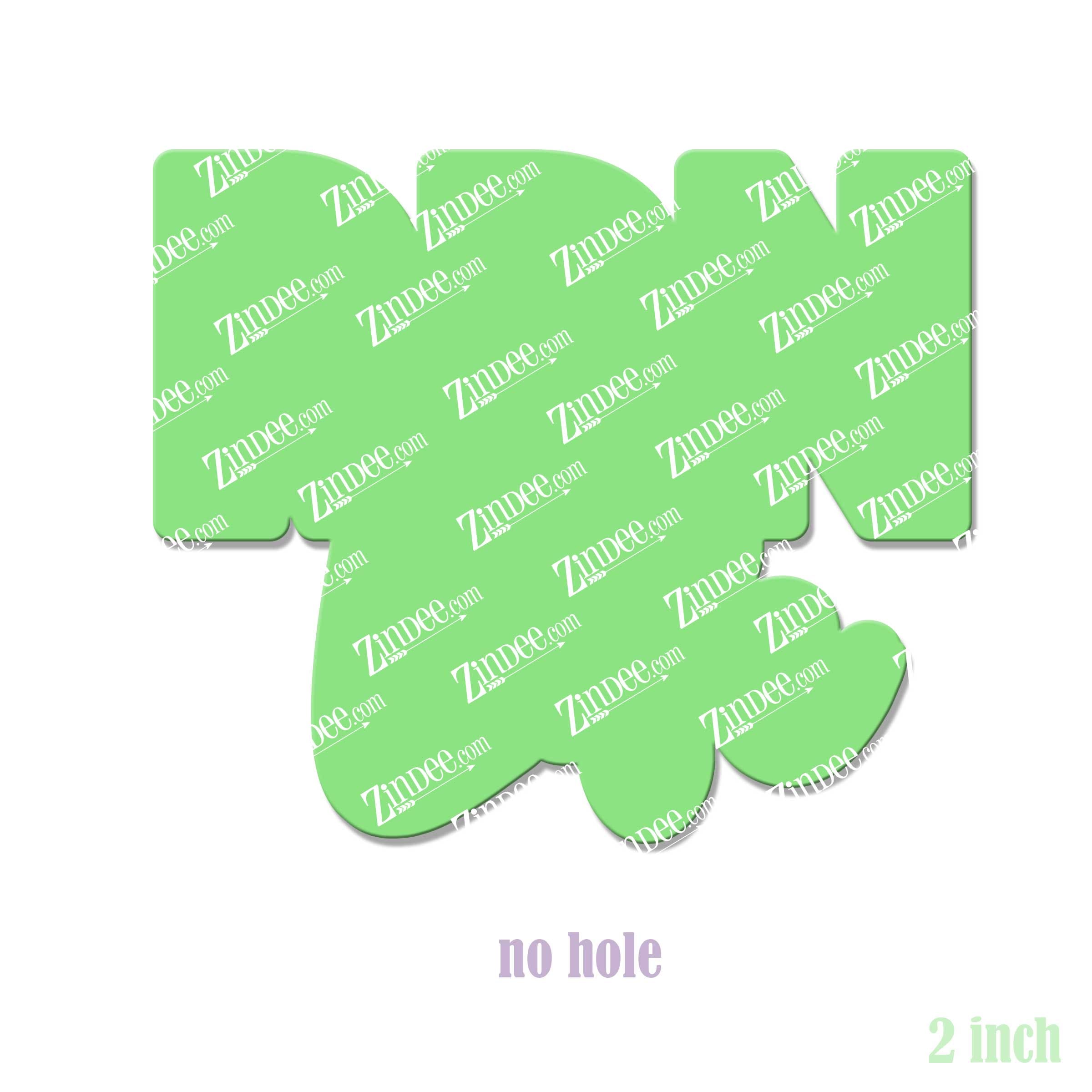 Alternative view of RPN life Acrylic Blank- Sticker- UV DTF (2 inch) NO HOLE