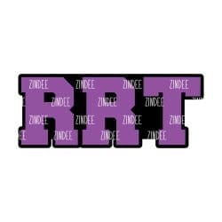 RRT – Acrylic Badge Reel Blank (2") No Hole | Optional Sticker or UV DTF