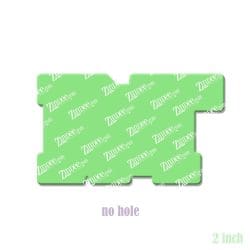 Alternative view of RT – Acrylic Badge Reel Blank (2") No Hole | Optional Sticker or UV DTF