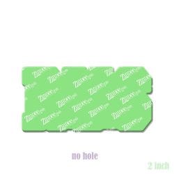 RVS acrylic blank (2 inch) NO HOLE (5 piece minimum)