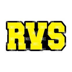 Alternative view of RVS acrylic blank (2 inch) NO HOLE (5 piece minimum)
