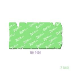 Alternative view of Raiders (word) – Acrylic Badge Reel Blank (2") No Hole | Optional Sticker or UV DTF