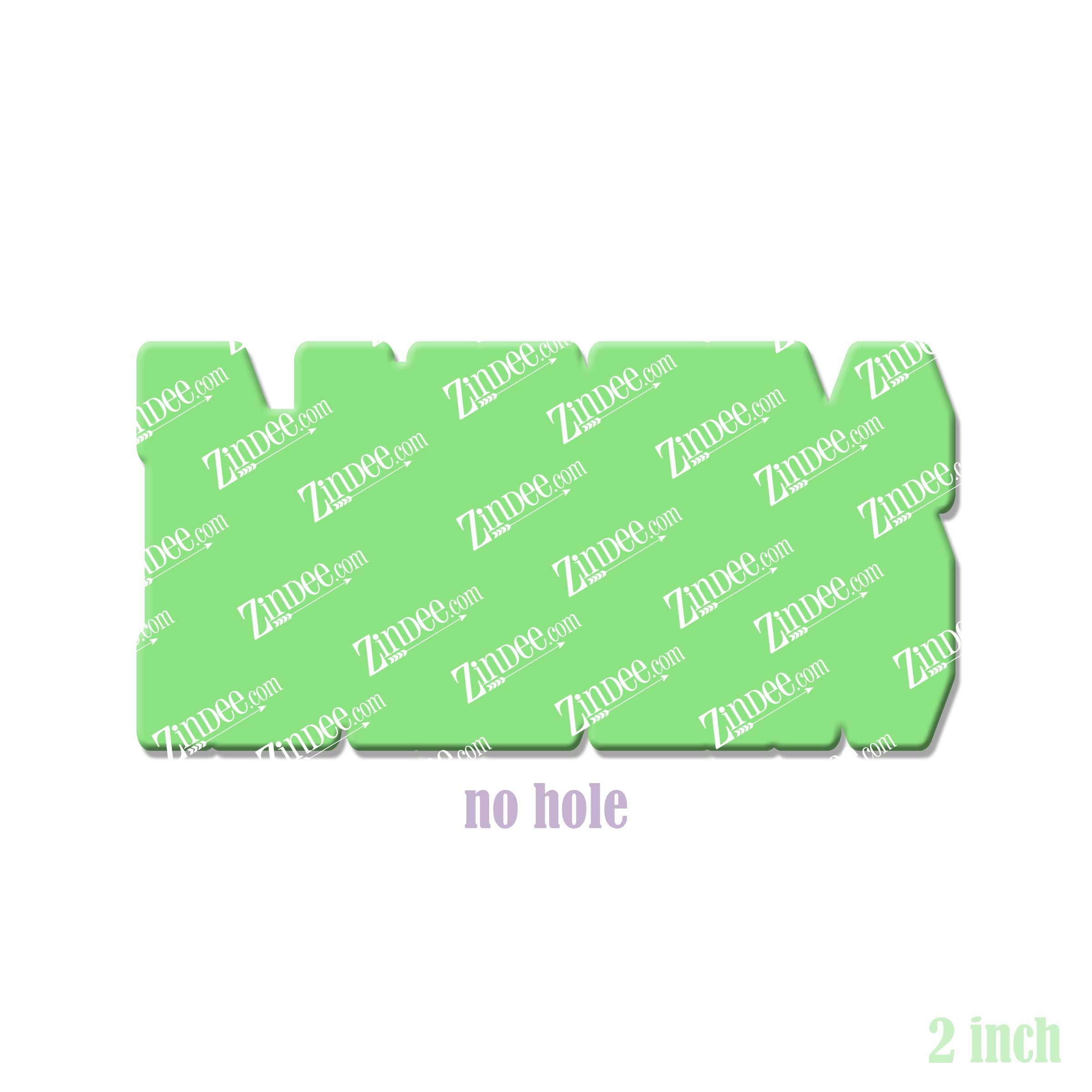 Alternative view of Raiders (word) Acrylic Blank- Sticker- UV DTF (2 inch) NO HOLE