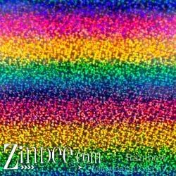 Siser Holographic HTV- Rainbow