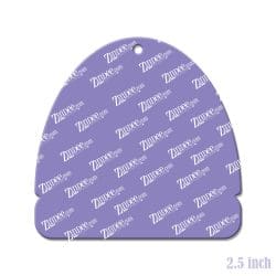 Alternative view of Rainbow with Wording Acrylic Blank- Sticker- UV DTF (2.5 inch)