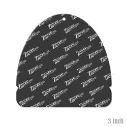 Alternative view of Rainbow with Wording Acrylic Blank- Sticker- UV DTF (3 inch)