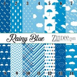 Rainy Blue (vinyl)