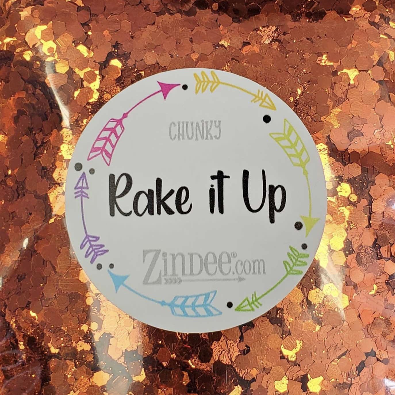 Rake It Up Chunky Polyester Glitter