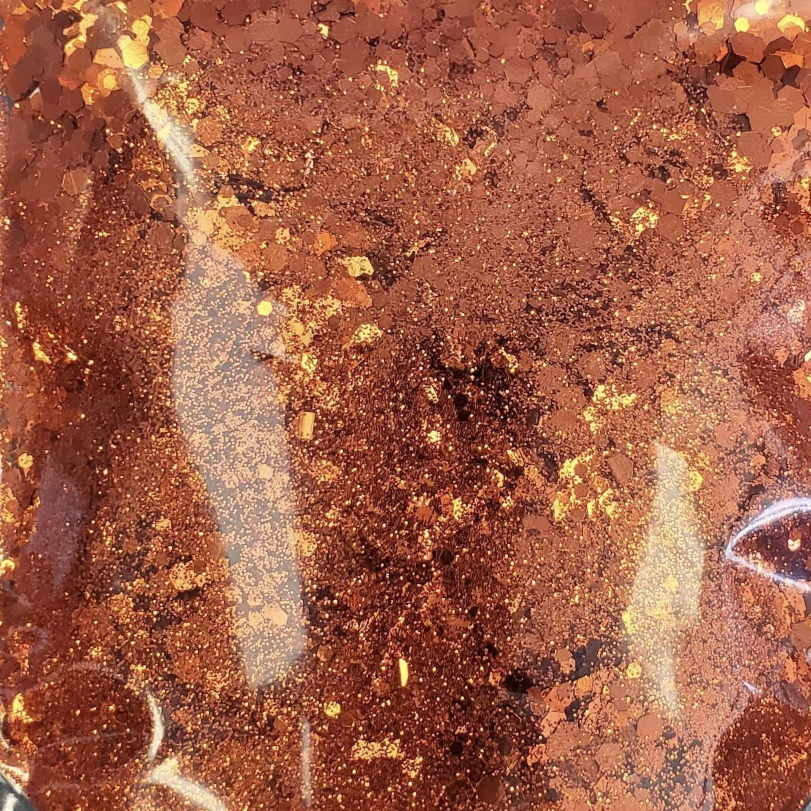 Alternative view of Rake It Up Chunky Polyester Glitter