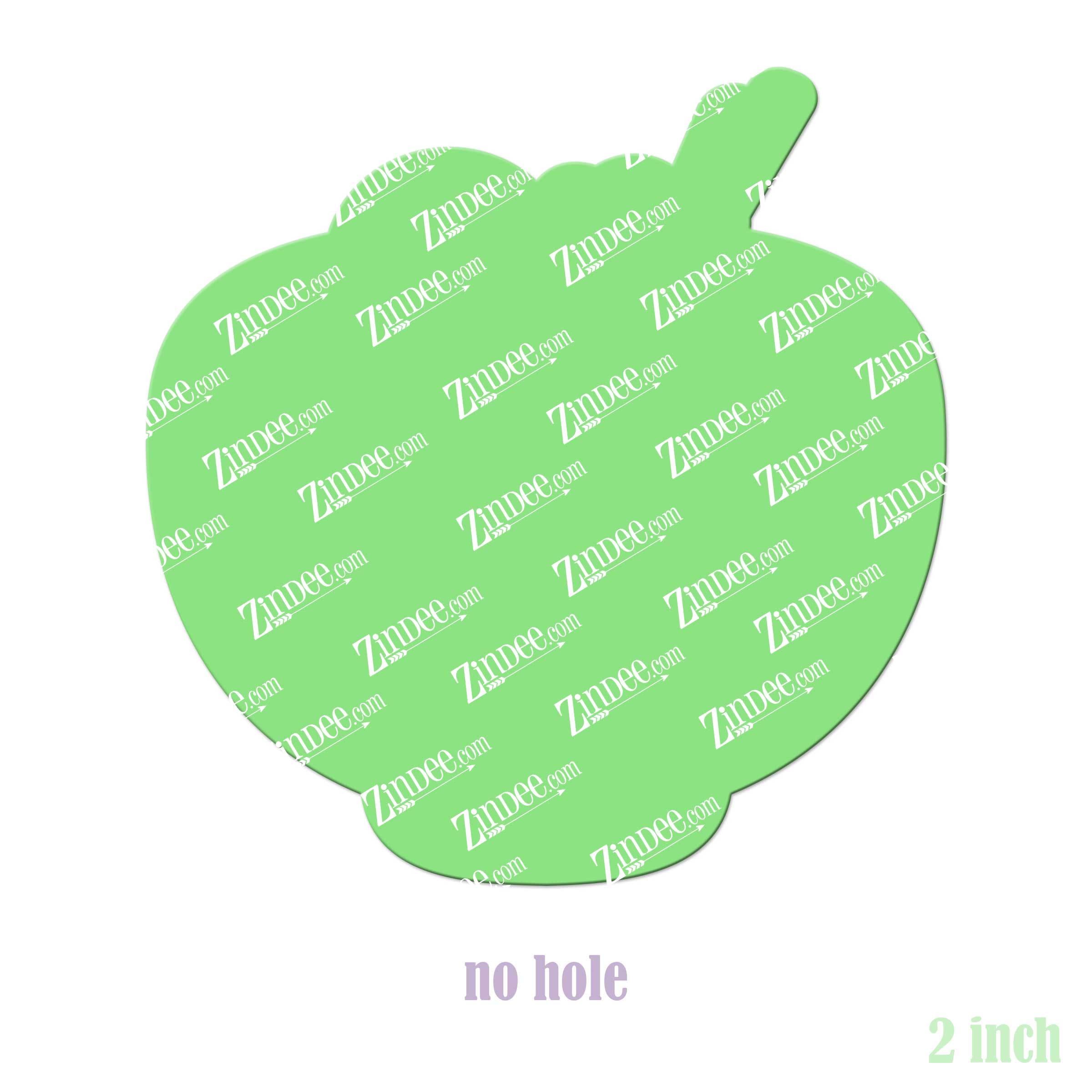 Alternative view of Ramen Bowl Acrylic Blank- Sticker- UV DTF (2 inch) NO HOLE