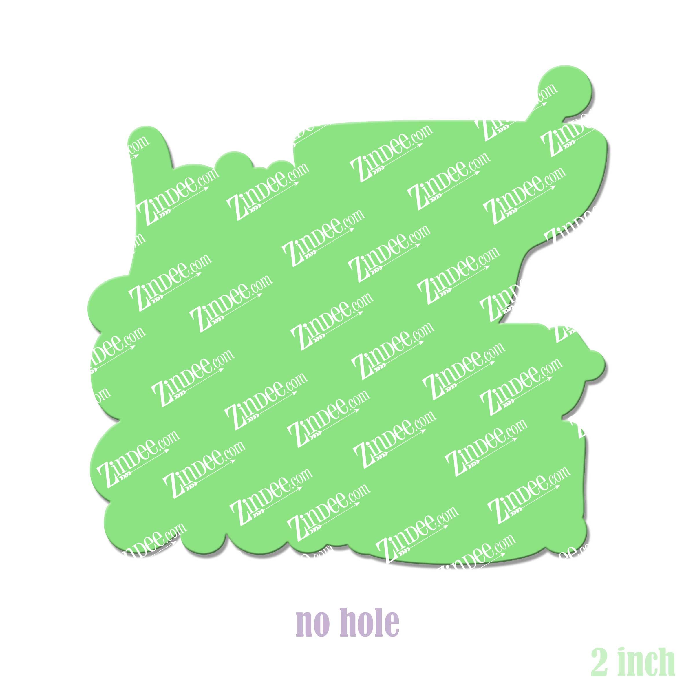 Ready to Stumble acrylic blank (2 inch) NO HOLE