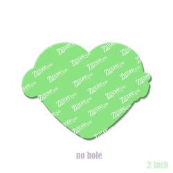 Alternative view of Receptionist – Acrylic Badge Reel Blank (2") No Hole | Optional Sticker or UV DTF