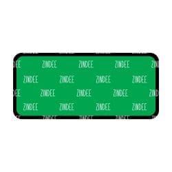 Alternative view of Rectangle Acrylic Blank- Sticker- UV DTF (2.75"x1.25") NO HOLE