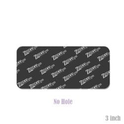 Rectangle Acrylic Blank- Sticker- UV DTF (2.75"x1.25") NO HOLE