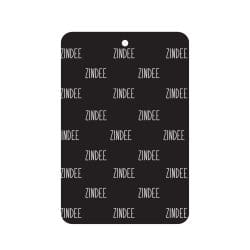 Alternative view of Rectangle 3X2 inch (White Acrylic)