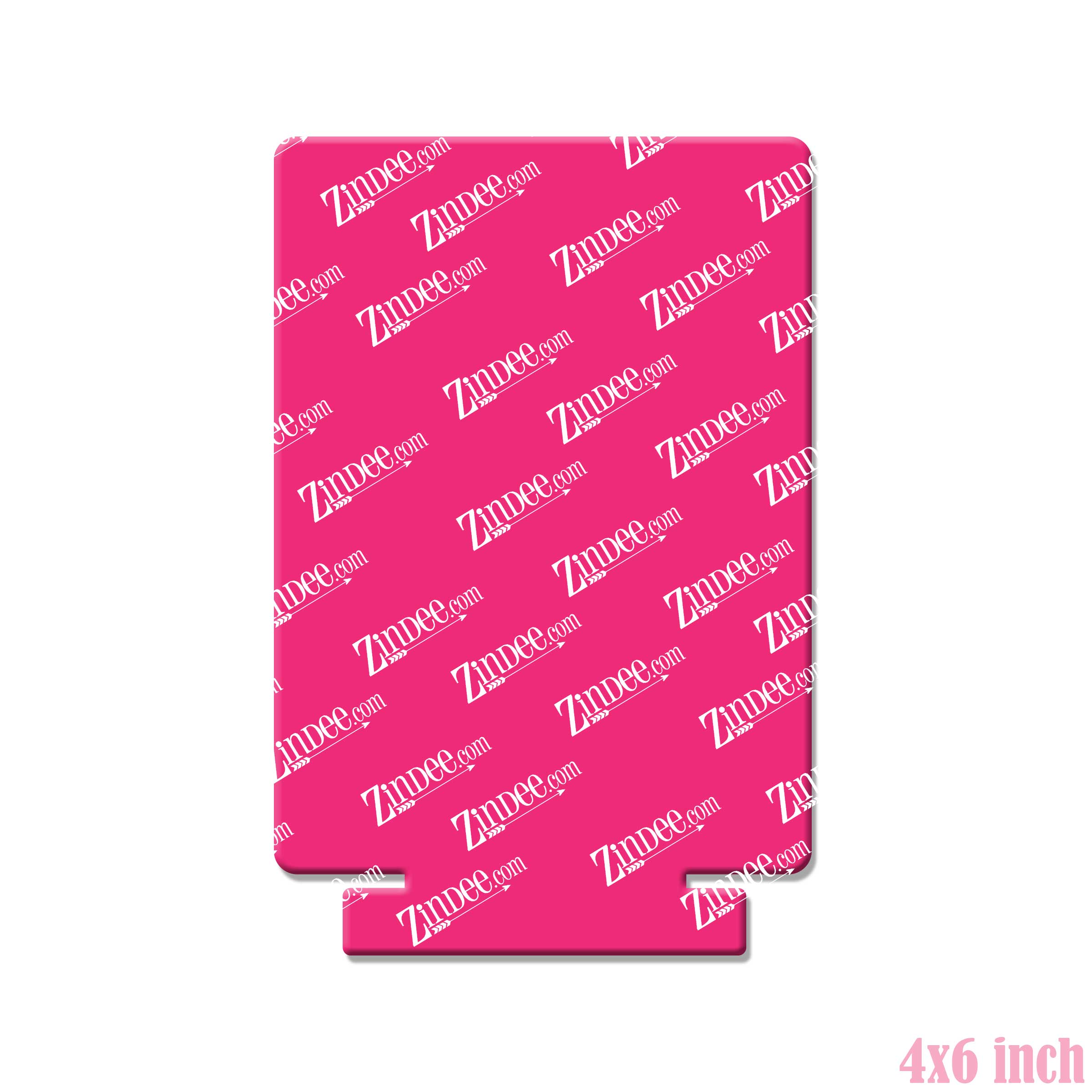 Rectangle (engrave-able) for LED base