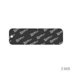 Rectangle Long – Acrylic Keychain Blank (3") | Optional Sticker or UV DTF
