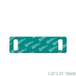 Rectangle Lace Lock Charm (10 Pack)