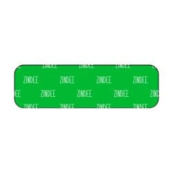 Alternative view of Rectangle Long – Acrylic Badge Reel Blank (2") No Hole | Optional Sticker or UV DTF