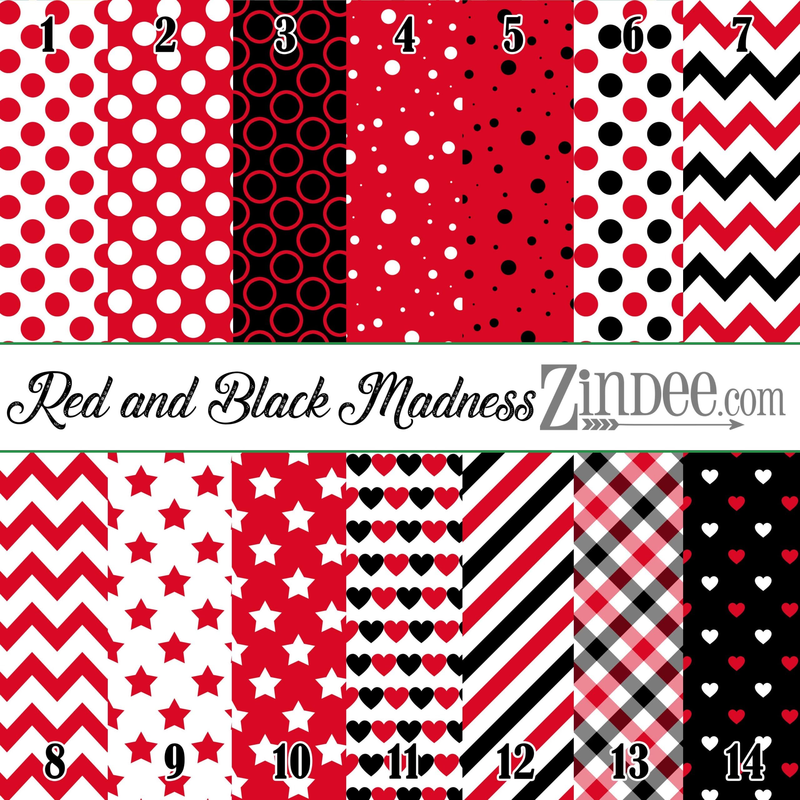 Red and Black Madness (vinyl)