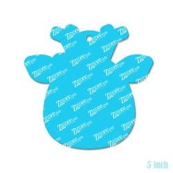 Reindeer acrylic blank (5 inch)