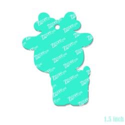 Alternative view of Reindeer Baby Acrylic Blank- Sticker- UV DTF (1.5 inch)