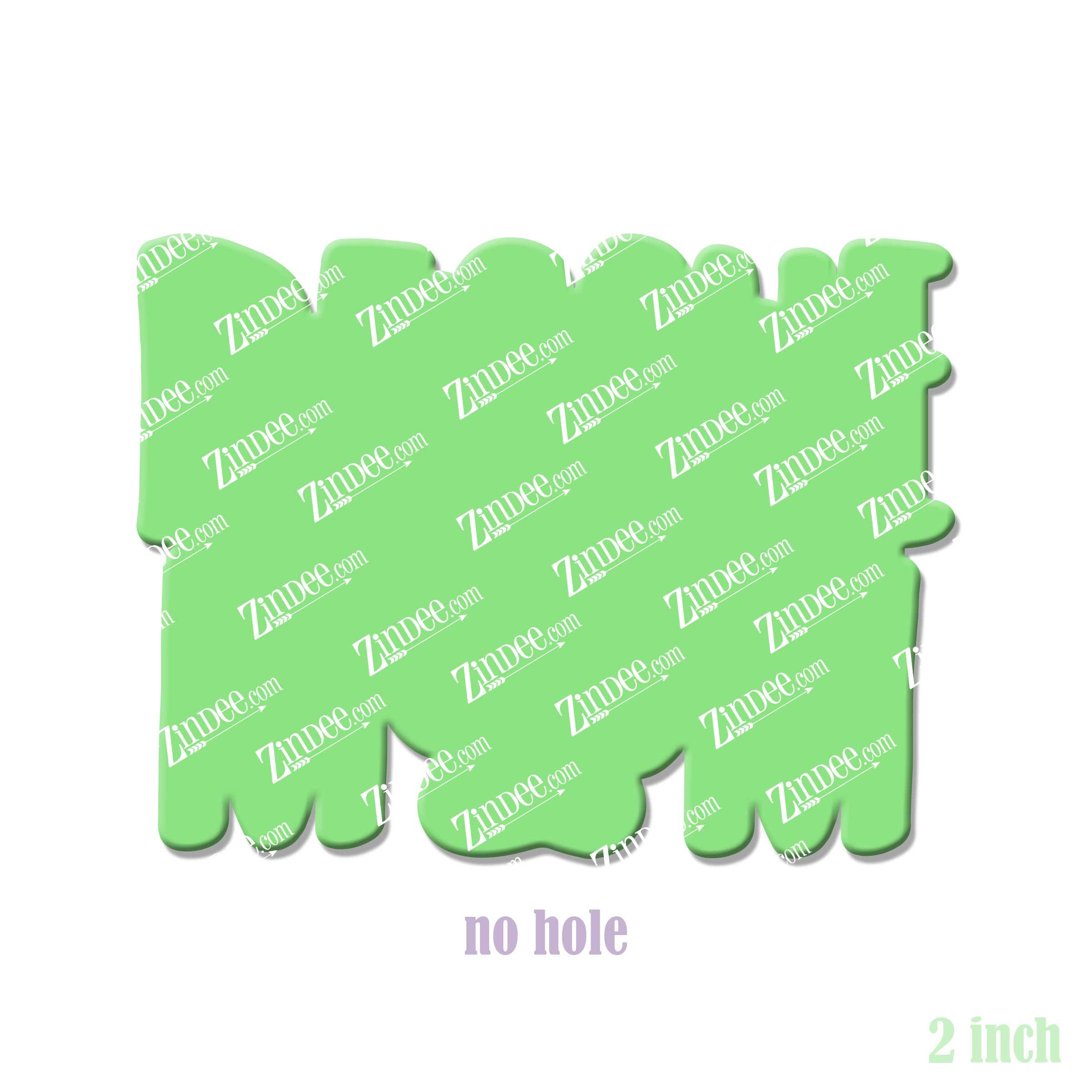 Alternative view of Rescue Mom Acrylic Blank- Sticker- UV DTF (2 inch) NO HOLE