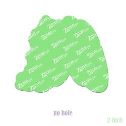 Alternative view of Respiratory Lungs – Acrylic Badge Reel Blank (2") No Hole | Optional Sticker or UV DTF