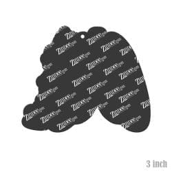 Alternative view of Respiratory Lungs Acrylic Blank- Sticker- UV DTF (3 inch)