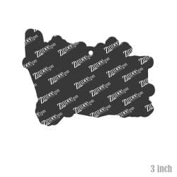 Alternative view of Resting Witch Face Acrylic Blank- Sticker- UV DTF (3 inch)