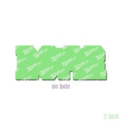 Roar (word) acrylic blank (2 inch) NO HOLE (5 piece minimum)