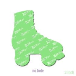 Roller Skate acrylic blank (2 inch) NO HOLE