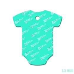 Alternative view of Baby Romper Acrylic Blank- Sticker- UV DTF (1.5 inch)